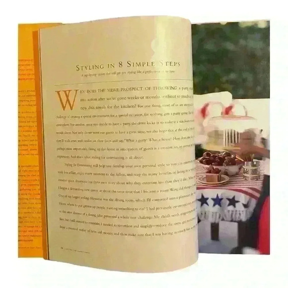 Styling for Entertaining by Susie Coelho Hardcover Illustrated Book - Picture 3 of 3